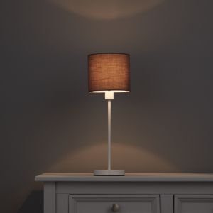 Image of Colours Briony Anthracite Light shade (D)150mm