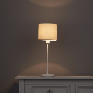 Image of Colours Briony Limestone Light shade (D)150mm