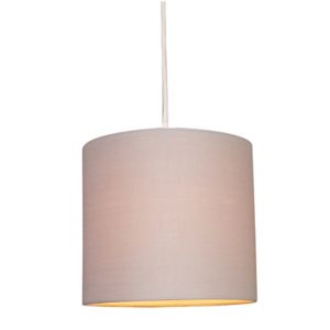 Image of Colours Haymarket Taupe Light shade (D)200mm