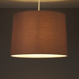 Image of Colours Haine Taupe Light shade (D)350mm