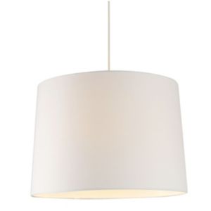 Image of Colours Haine White Light shade (D)350mm
