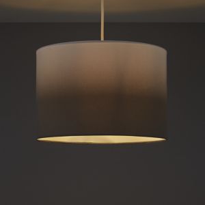 Image of Colours Correze Anthracite gradient Light shade (D)300mm