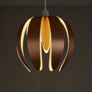 Image of Colours Canna Copper effect Light shade (D)270mm