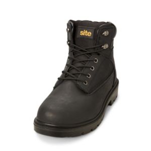 Image of Site Marble Men's Black Safety boots Size 10