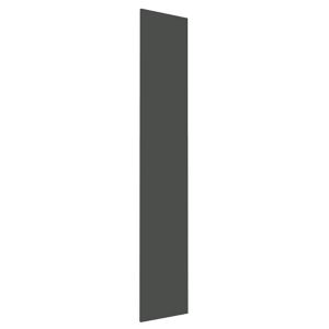 Image of Form Darwin Modular Gloss anthracite Tall Wardrobe door (H)2288mm (W)372mm