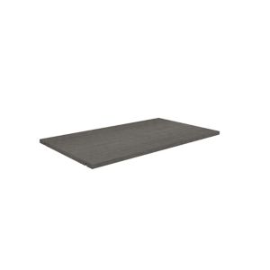 Image of Form Perkin Grey oak effect Shelf (L)475mm (D)450mm Pack of 2
