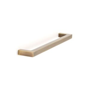 Image of White Steel Bar Cabinet Handle (L)200mm