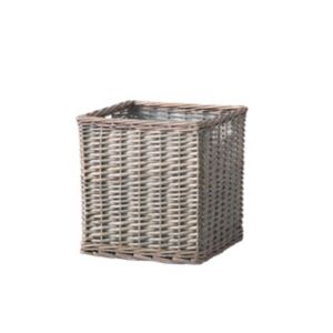Image of Grey Willow Storage basket (W)310mm