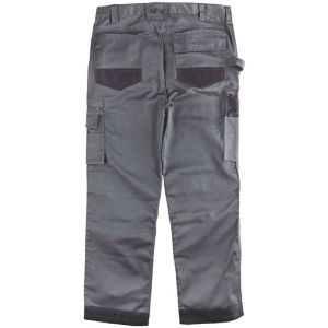 Image of Site Jackal Grey/Black Men's Trousers W32" L30"