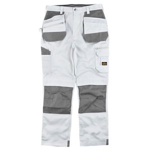 Image of Site Jackal White/Grey Men's Trousers W30" L32"