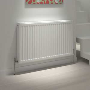 Image of Kudox Steel panel Type 21 Panel radiator White (H)600mm (W)400mm