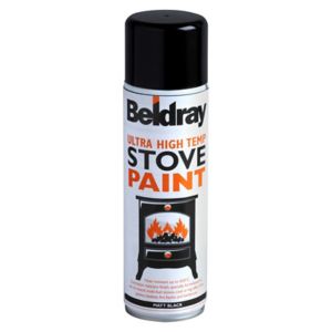 Image of Beldray Black Matt Multi-surface Spray paint 450ml