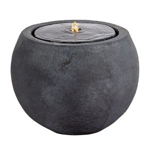 Image of Outdoor Living UK Concrete style ball Water feature