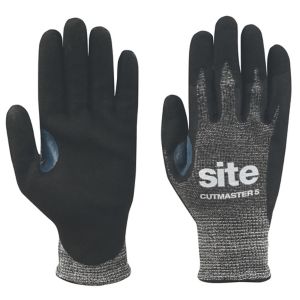 Image of Site Nitrile Specialist handling gloves Large