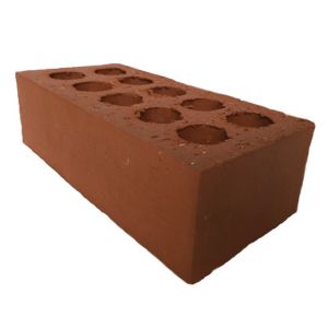 Image of Wienerberger Smooth Red Engineering brick (L)215mm (W)102.5mm (H)65mm