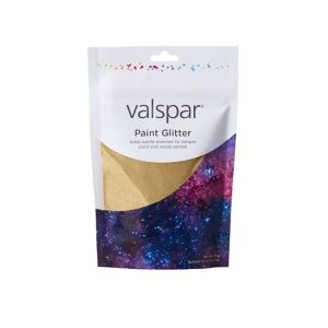 Image of Valspar Gold effect Paint Glitter Packet 70g