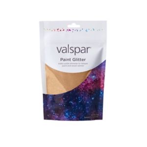 Image of Valspar Bronze effect Paint Glitter Packet 70g