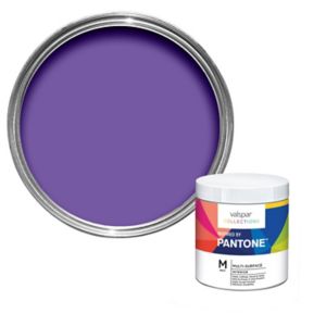 Image of Valspar Deep lavender Matt Paint base 0.24L