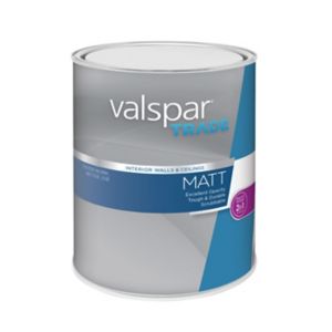 Image of Valspar Trade Base A Matt Paint base 1L