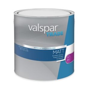 Image of Valspar Trade Base A Matt Paint base 2.5L