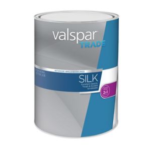 Image of Valspar Trade Base A Silk Paint base 5L