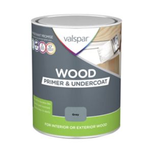 Image of Valspar Grey Wood Primer & undercoat 0.75L