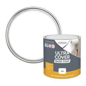 Image of Valspar Ultra cover White Ceiling & wall Basecoat 2.5L