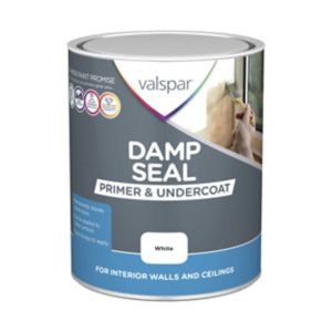Image of Valspar Damp seal White Primer & undercoat 0.75L
