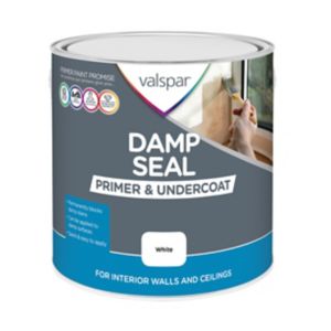 Image of Valspar Damp seal White Primer & undercoat 2.5L
