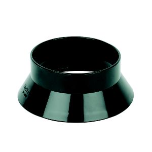 Image of FloPlast Ring Seal Soil Weathering collar (Dia)110mm Black