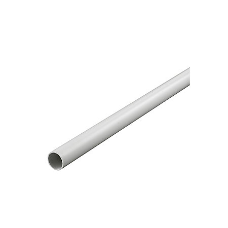 Floplast White Solvent Weld Waste Pipe L 2m Dia 40mm Departments Diy At B Q
