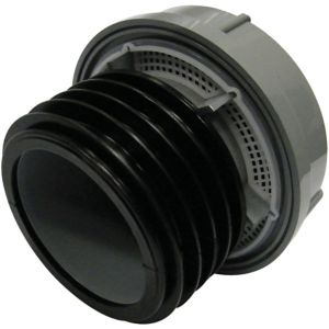 Image of FloPlast Grey Push-fit Air admittance valve (Dia)110mm