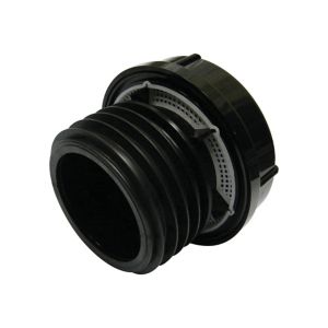 Image of FloPlast Black Push-fit Air admittance valve (Dia)110mm