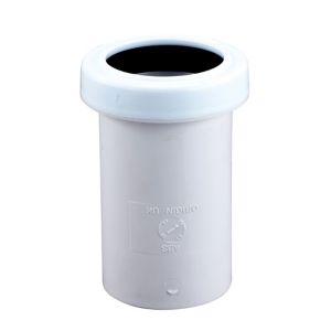 Image of FloPlast White Solvent weld Waste pipe Coupler (Dia)40mm