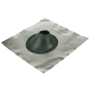 Image of FloPlast Ring Seal Soil Weathering slate (Dia)110mm Black