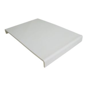 Image of FloPlast Universal White Fascia board (L)2.5m (W)175mm