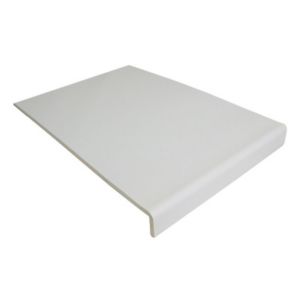 Image of FloPlast Universal White Fascia board (L)4m (W)175mm