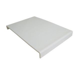 Image of FloPlast Universal White Fascia board (L)2.5m (W)225mm