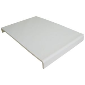 Image of FloPlast Universal White Fascia board (L)4m (W)225mm