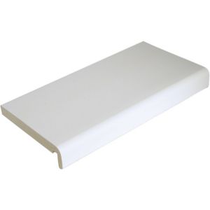 Image of FloPlast Mammoth White Fascia board (L)4m (W)175mm