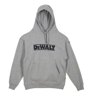 Image of DeWalt Grey Hoodie Small