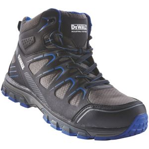 Image of DeWalt Oxygen Black & blue Trainer boots Size 7