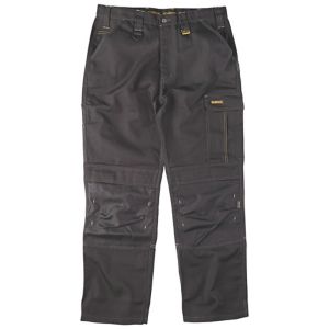 Image of DeWalt Ridgeley Black Trousers W36" L32"