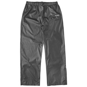 Image of DeWalt Black Waterproof Trousers W42.5" L30.5"