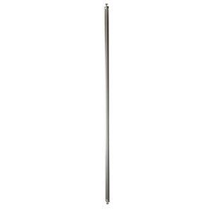 Image of Spacepro Relax Silver effect Stanchion (H)2780mm