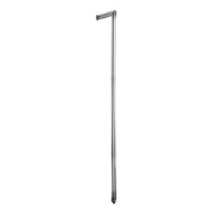 Image of Spacepro Relax Silver effect Stanchion (H)2280mm