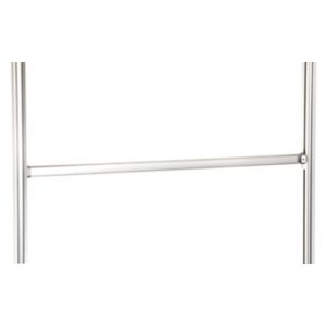 Image of Spacepro Relax Metallic effect Hanging rail (L)1220mm (H)40mm
