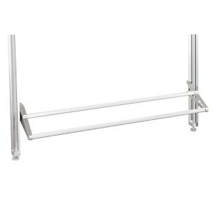 Image of Spacepro Relax White Shoe rack (H)100mm (W)1220mm