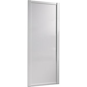 Image of Shaker White Sliding Wardrobe Door (H)2220mm (W)762mm