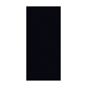 Image of Spacepro Contemporary Matt black End panel (L)2800mm (W)620mm
